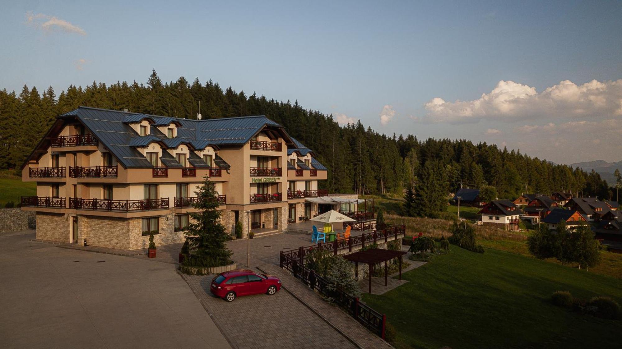 Hotel Green Dolny Kubin Bagian luar foto