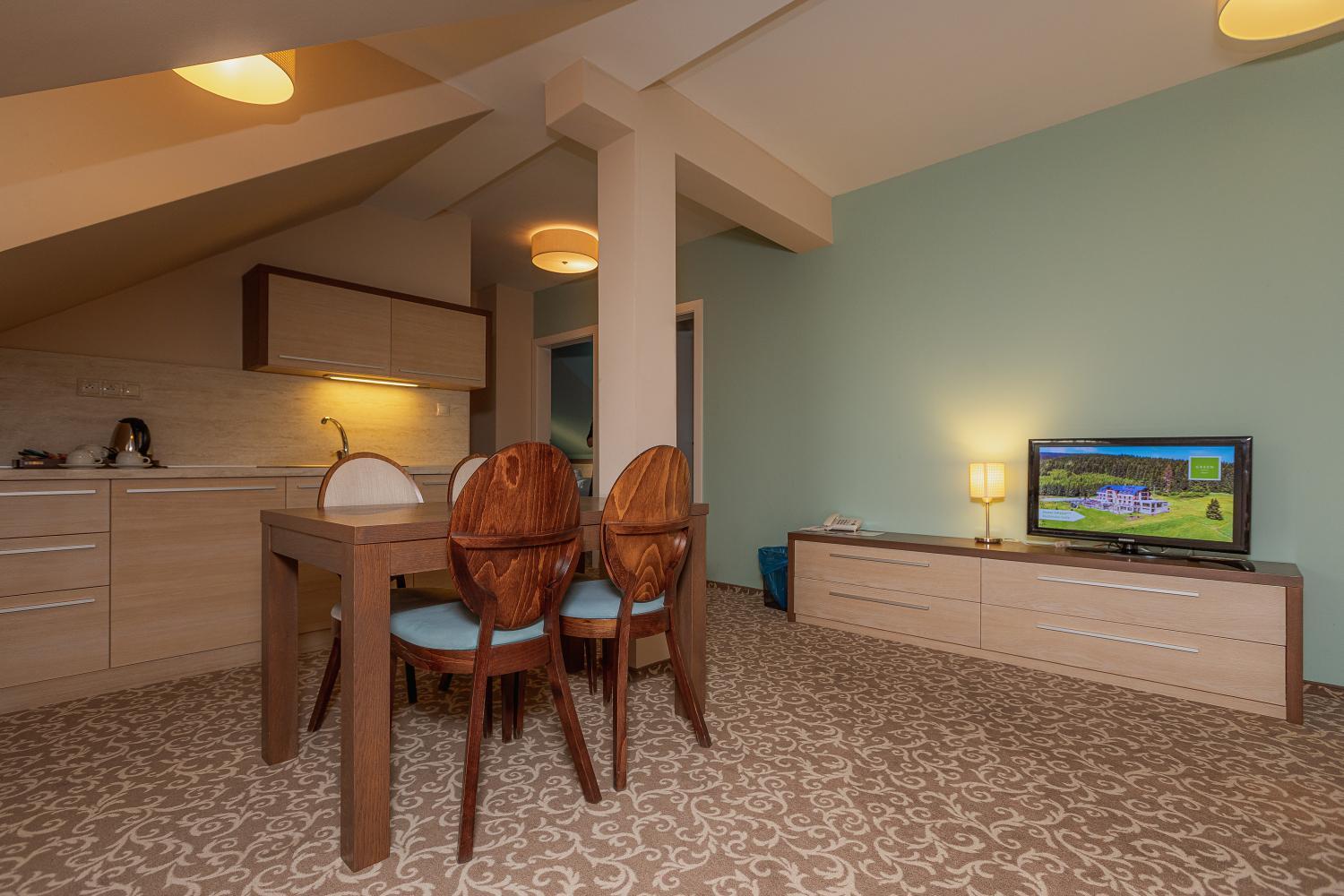 Hotel Green Dolny Kubin Bagian luar foto