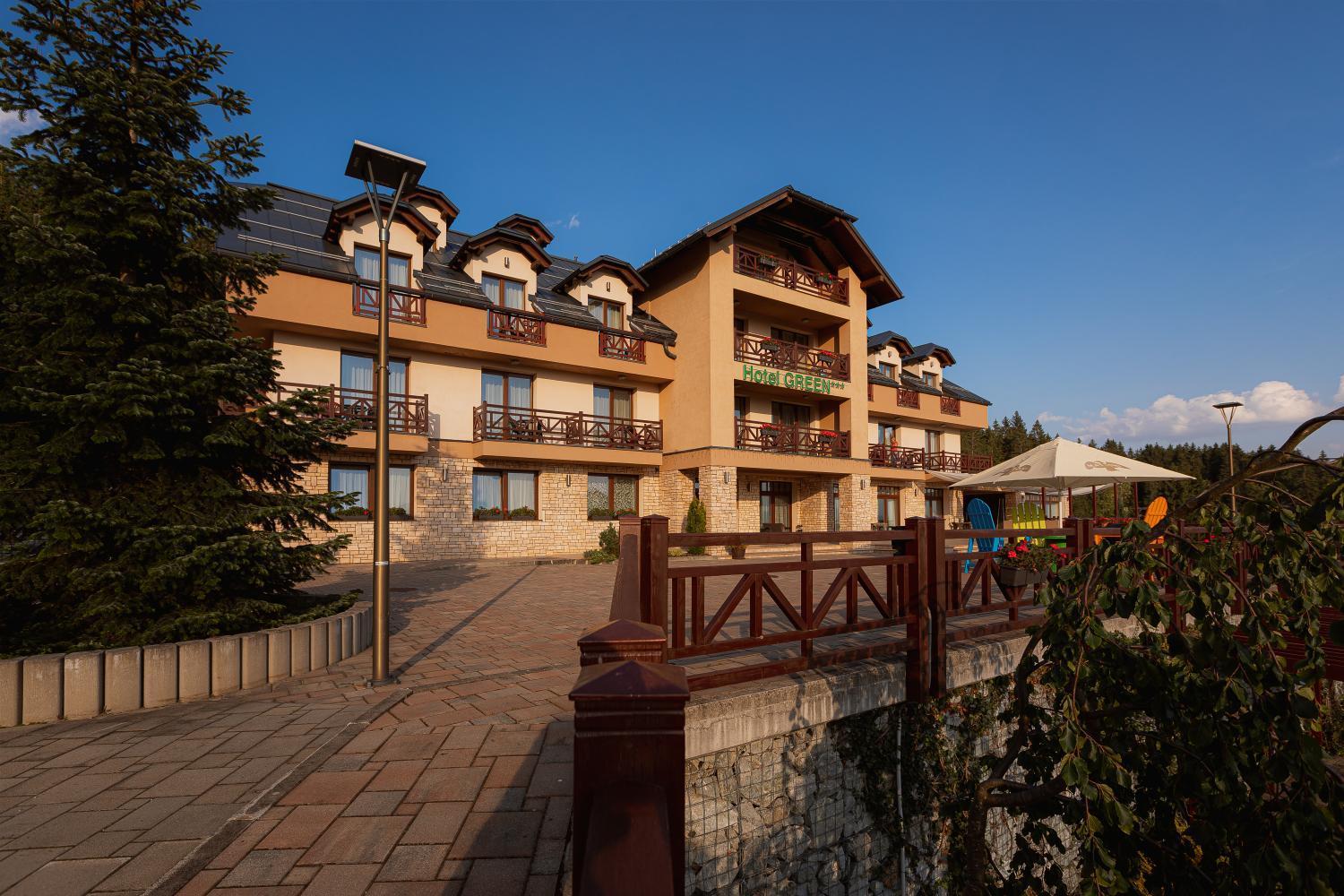 Hotel Green Dolny Kubin Bagian luar foto